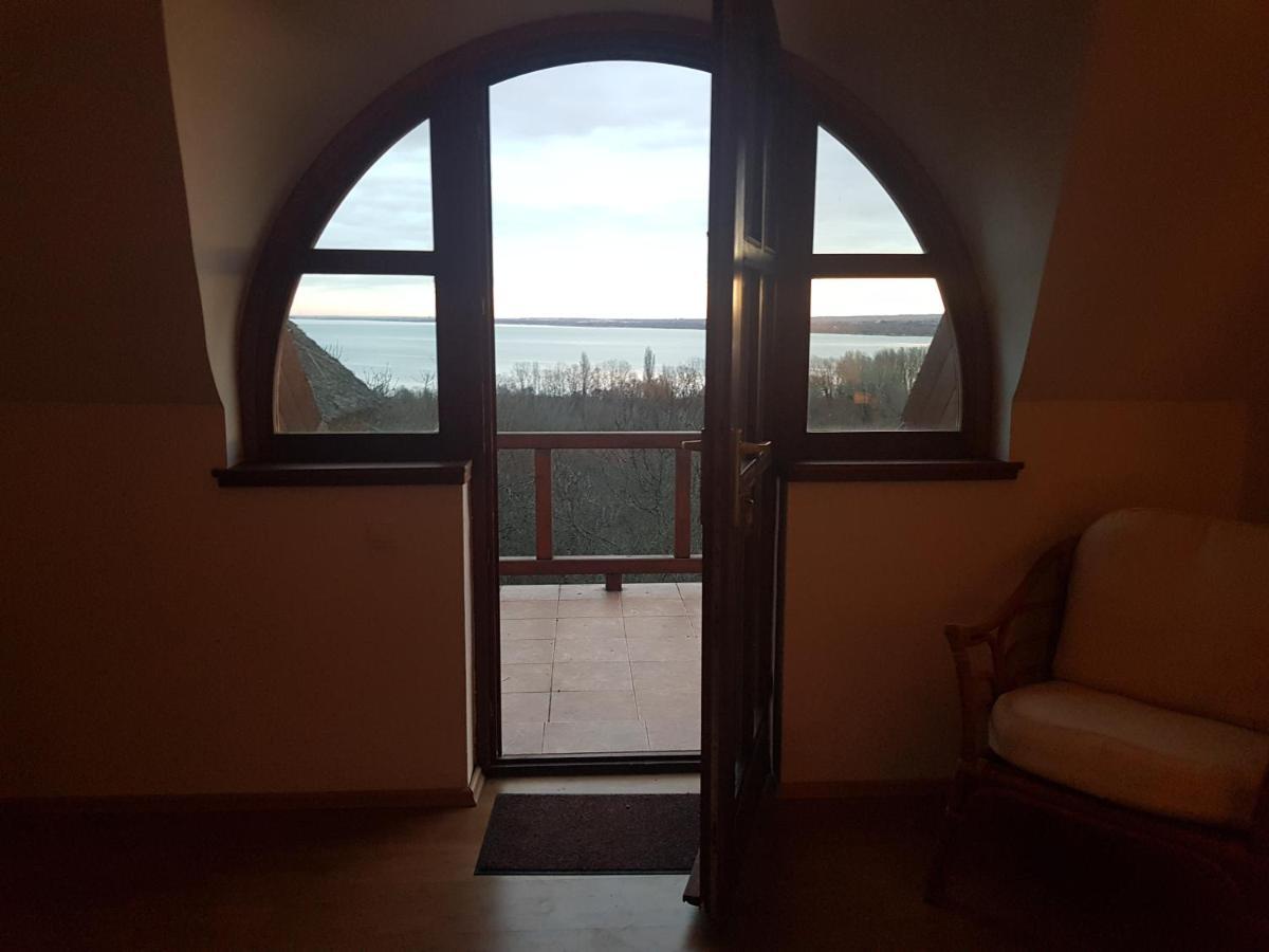 Villa Korozsa Vendeghaz Tihany Exterior foto