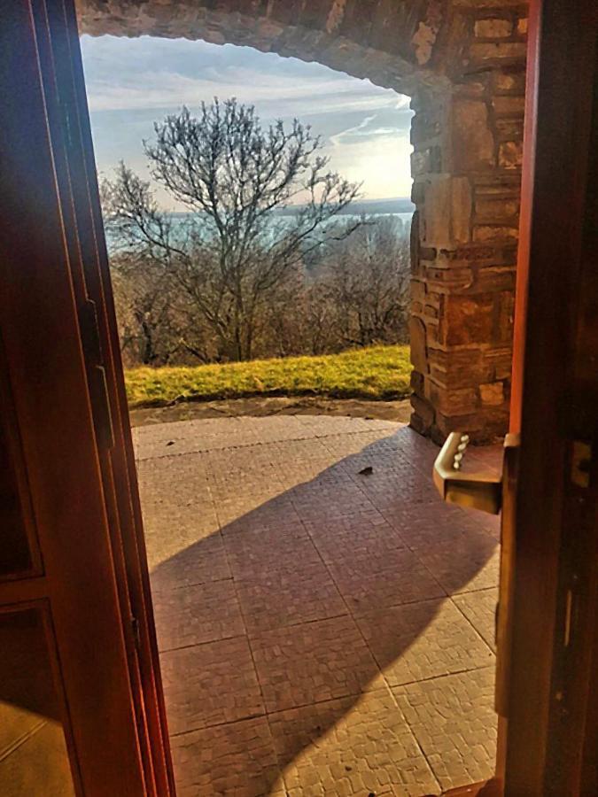Villa Korozsa Vendeghaz Tihany Exterior foto
