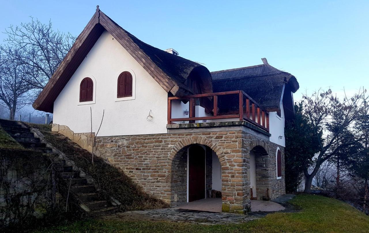 Villa Korozsa Vendeghaz Tihany Exterior foto
