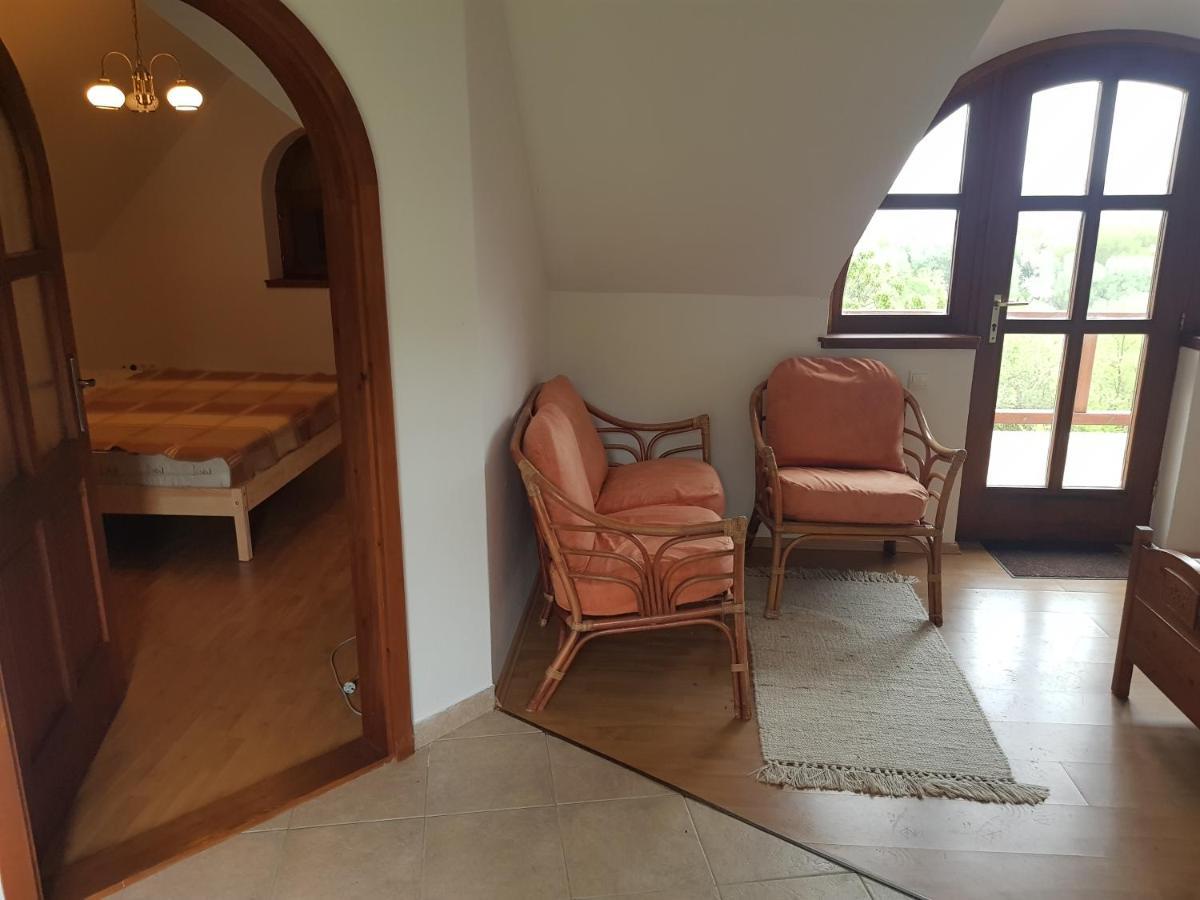 Villa Korozsa Vendeghaz Tihany Exterior foto