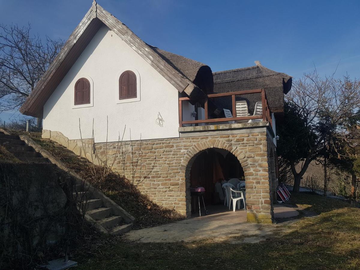 Villa Korozsa Vendeghaz Tihany Exterior foto