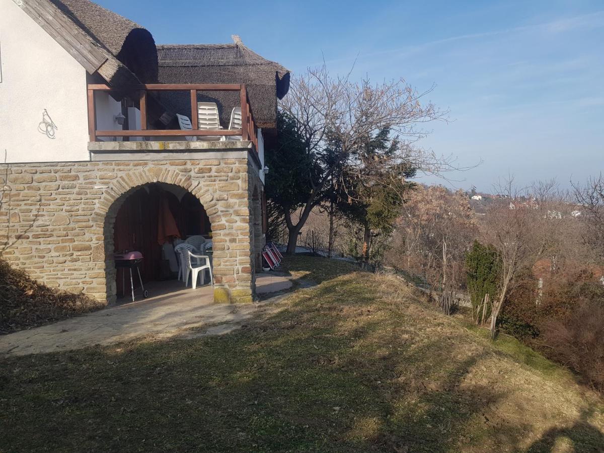 Villa Korozsa Vendeghaz Tihany Exterior foto