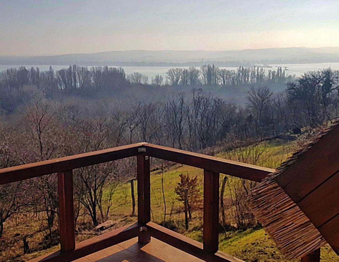 Villa Korozsa Vendeghaz Tihany Exterior foto
