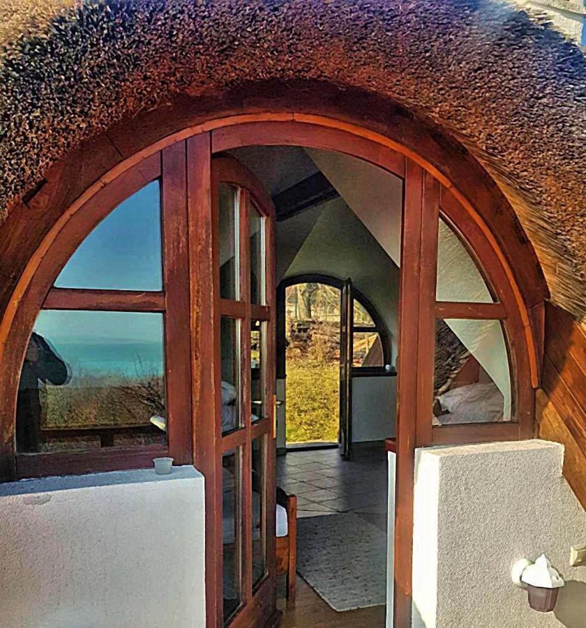 Villa Korozsa Vendeghaz Tihany Exterior foto