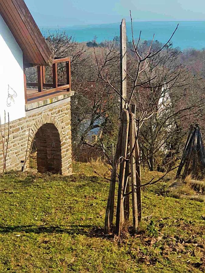 Villa Korozsa Vendeghaz Tihany Exterior foto
