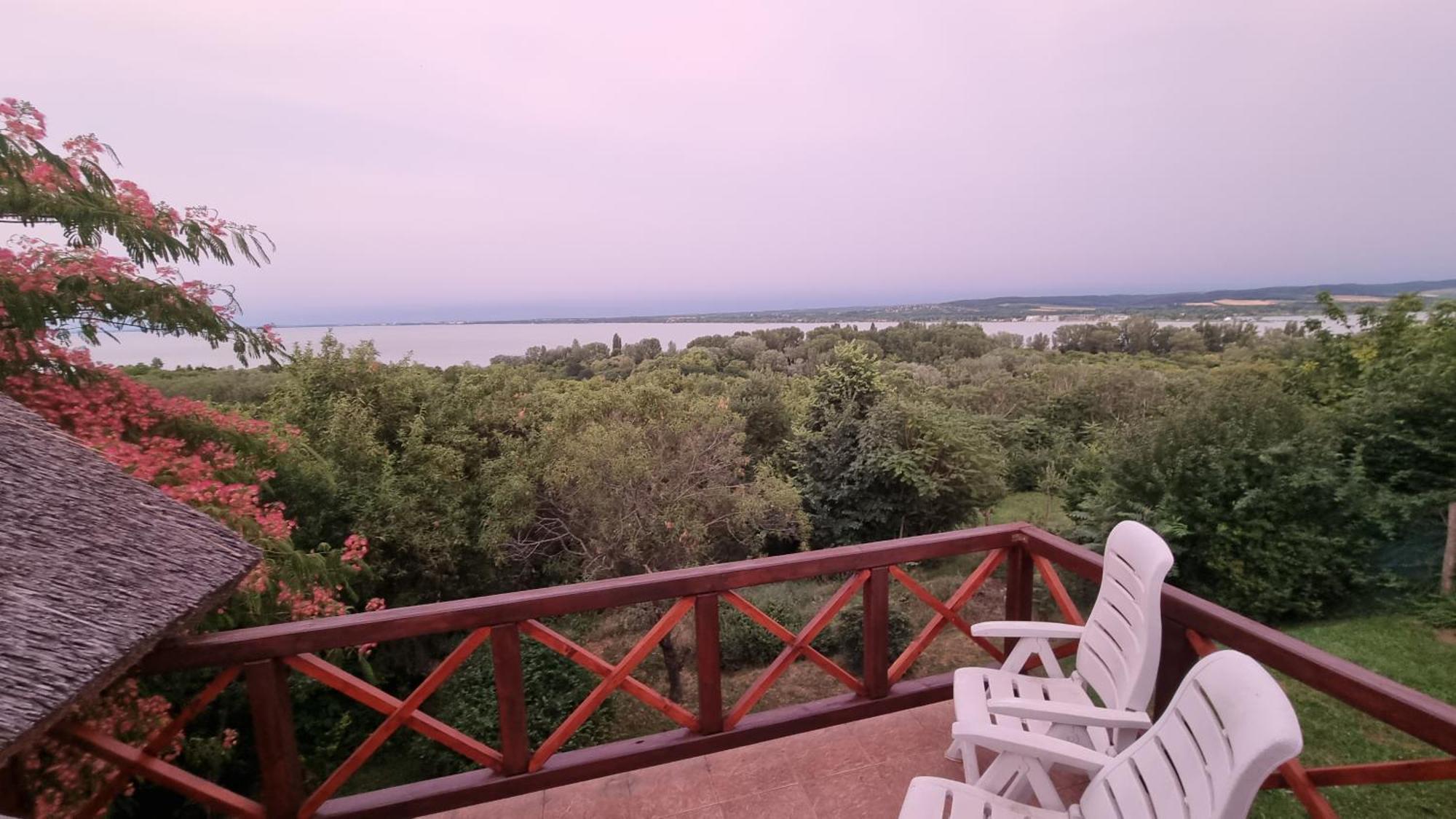 Villa Korozsa Vendeghaz Tihany Exterior foto